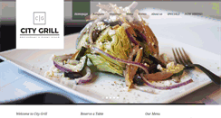 Desktop Screenshot of citygrillbistro.com