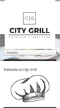 Mobile Screenshot of citygrillbistro.com